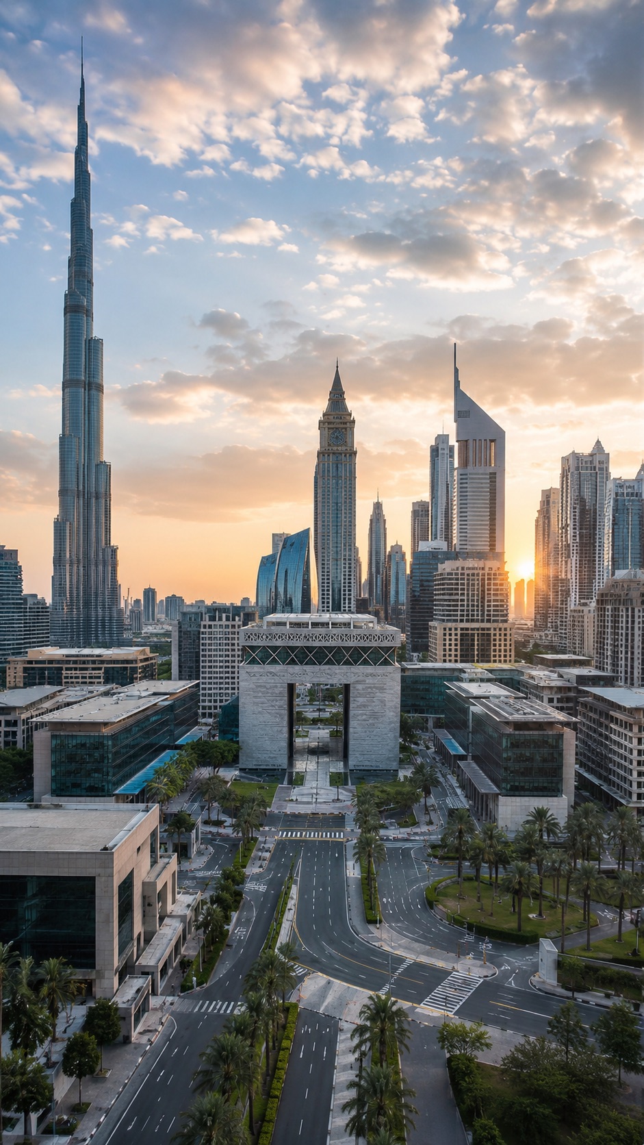 Towers of Dubai International Financial Centre